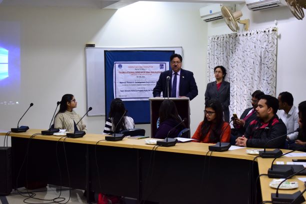 Inaugural Session: Guest of Honour, Shri. B. P. Sarma, RCE, OIL, Duliajan